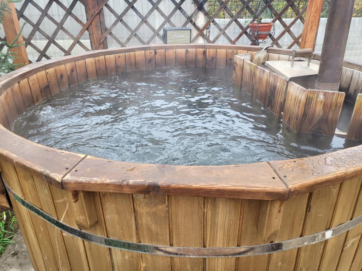 הוילה סאטו מארה Vila Ana Cu Terasa Gratar Si Jacuzzi מראה חיצוני תמונה