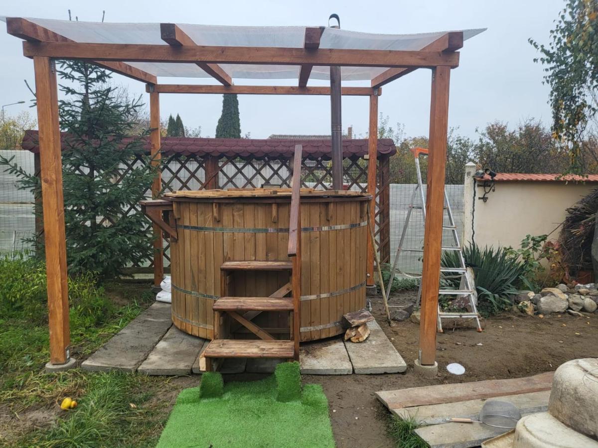 הוילה סאטו מארה Vila Ana Cu Terasa Gratar Si Jacuzzi מראה חיצוני תמונה