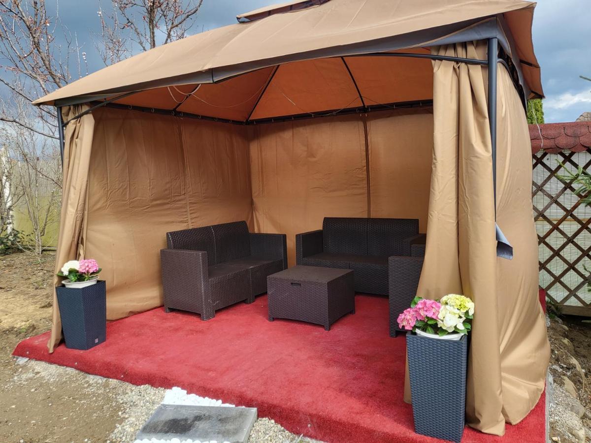 הוילה סאטו מארה Vila Ana Cu Terasa Gratar Si Jacuzzi מראה חיצוני תמונה